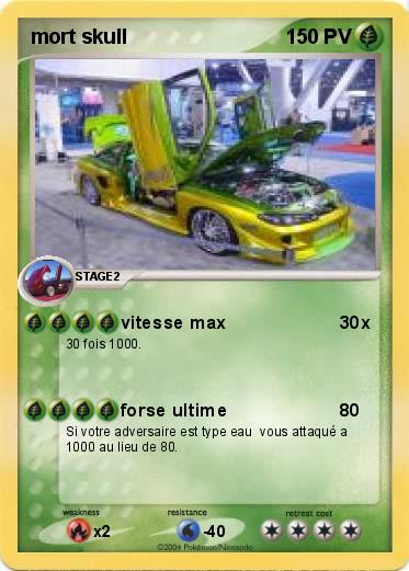 Pokemon mort skull