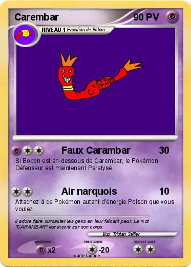 Pokemon Carembar