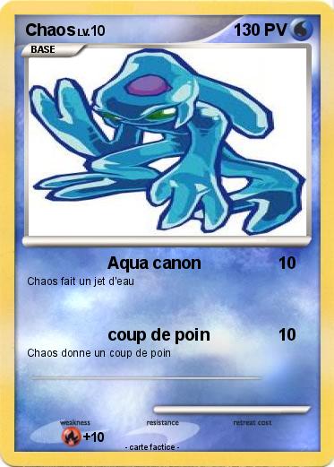 Pokemon Chaos