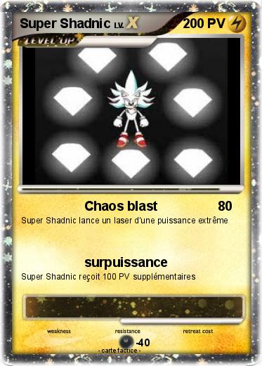 Pokemon Super Shadnic