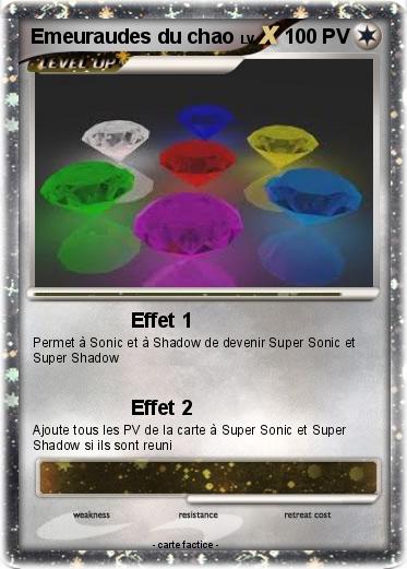 Pokemon Emeuraudes du chao