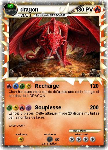 Pokemon dragon