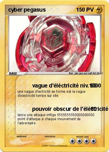 Pokemon cyber pegasus