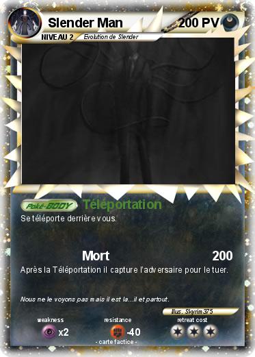 Pokemon Slender Man
