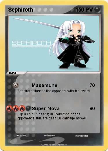 Pokemon Sephiroth