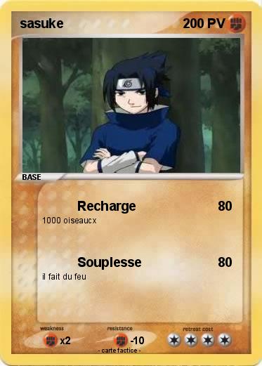 Pokemon sasuke