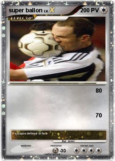 Pokemon super ballon