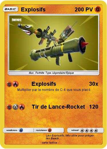 Pokemon Explosifs