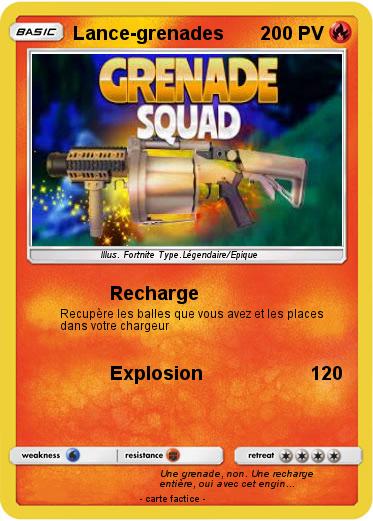 Pokemon Lance-grenades