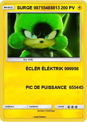 Pokemon SURGE 98755488813