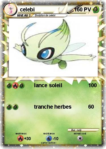 Pokemon celebi