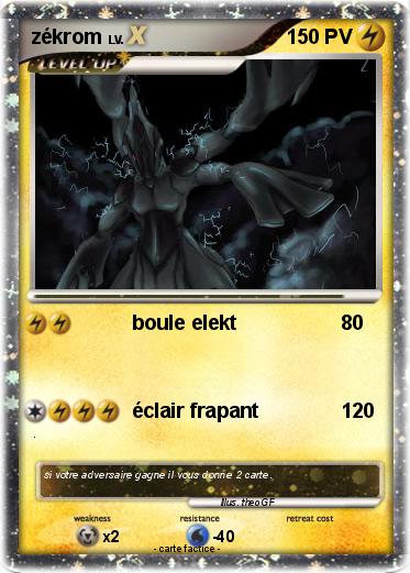 Pokemon zékrom