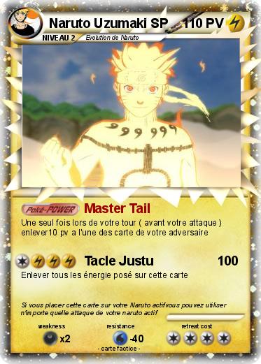 Pokemon Naruto Uzumaki SP