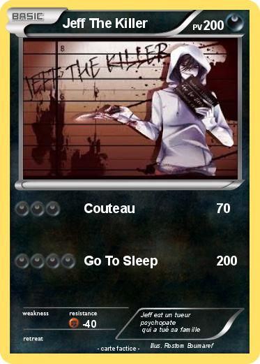 Pokemon Jeff The Killer