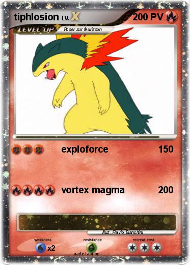 Pokemon tiphlosion