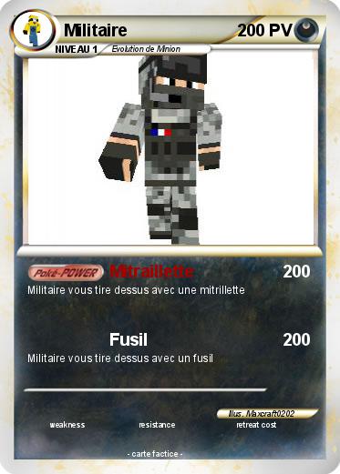 Pokemon Militaire
