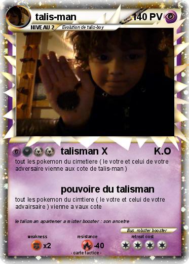 Pokemon talis-man