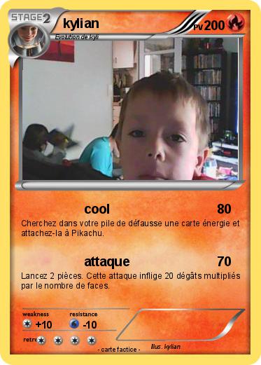 Pokemon kylian