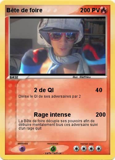 Pokemon Bête de foire