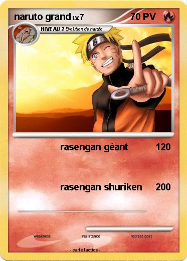 Pokemon naruto grand