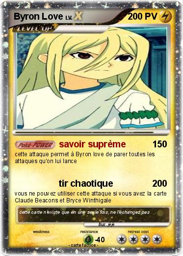 Pokemon Byron Love
