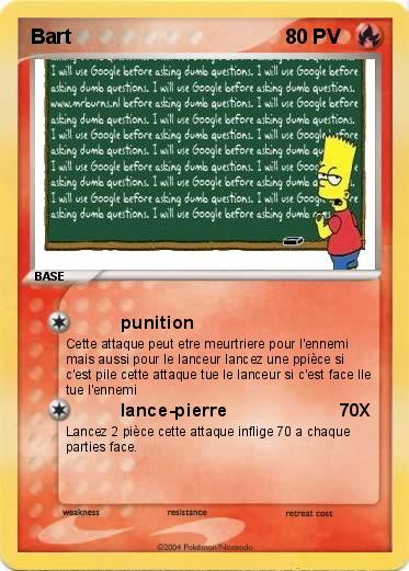 Pokemon Bart