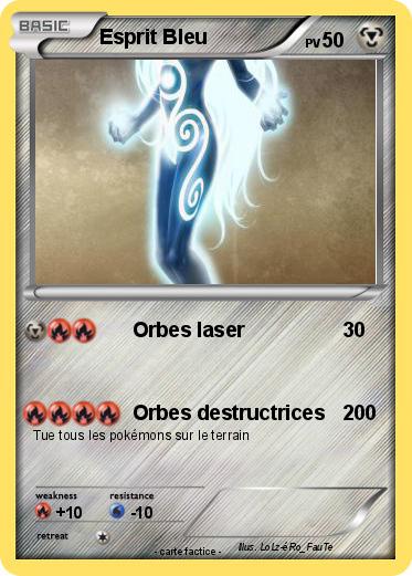 Pokemon Esprit Bleu