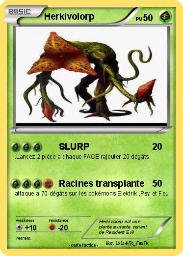 Pokemon Herkivolorp