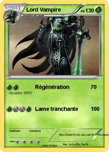 Pokemon Lord Vampire