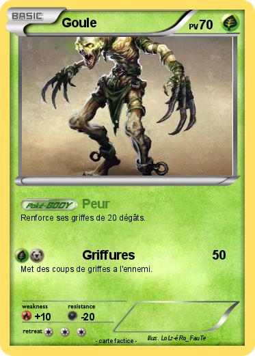 Pokemon Goule