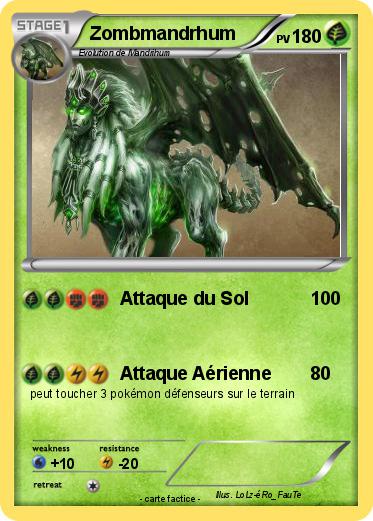 Pokemon Zombmandrhum