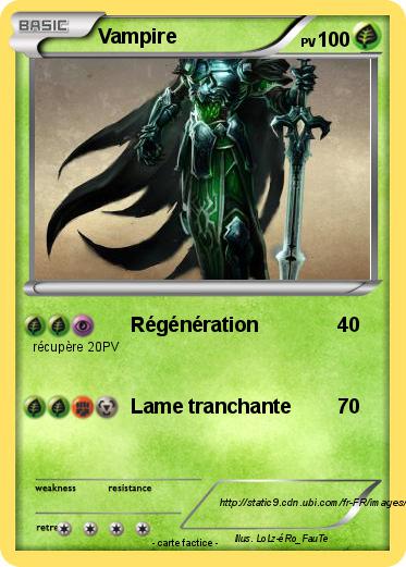 Pokemon Vampire