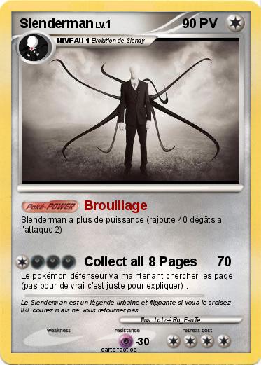 Pokemon Slenderman