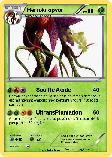 Pokemon Herrokilopvor