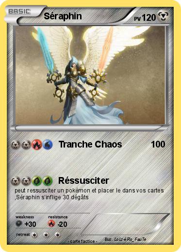 Pokemon Séraphin
