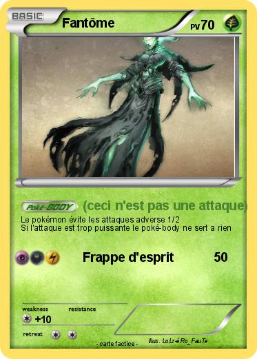 Pokemon Fantôme