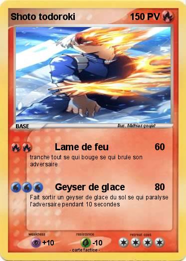 Pokemon Shoto todoroki