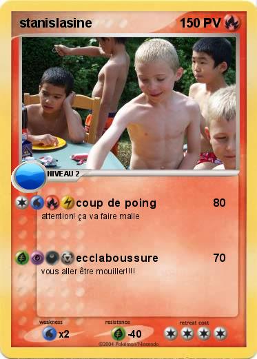 Pokemon stanislasine
