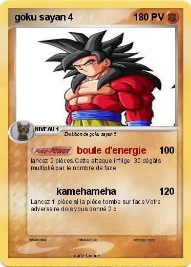 Pokemon goku sayan 4