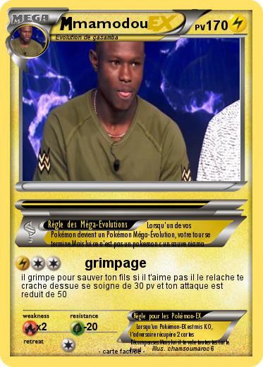 Pokemon mamodou