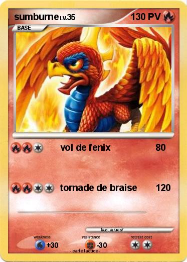 Pokemon sumburne