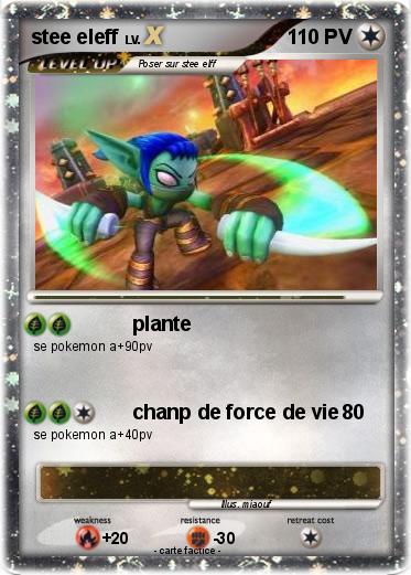 Pokemon stee eleff