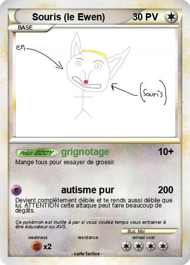 Pokemon Souris (le Ewen)
