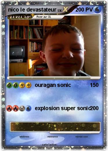 Pokemon nico le devastateur