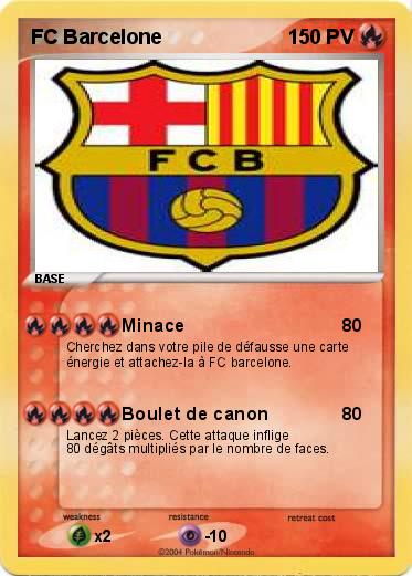 Pokemon FC Barcelone