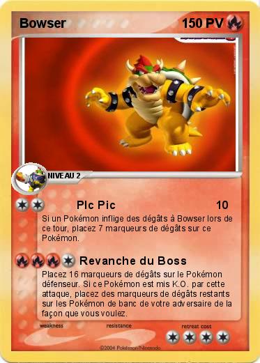Pokemon Bowser