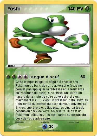 Pokemon Yoshi
