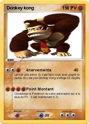 Pokemon Donkey kong