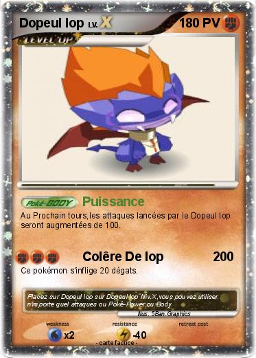 Pokemon Dopeul Iop