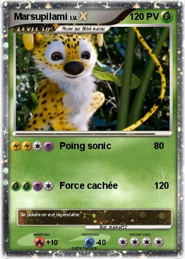 Pokemon Marsupilami